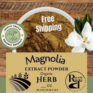 Organic Magnolia Powder Extract